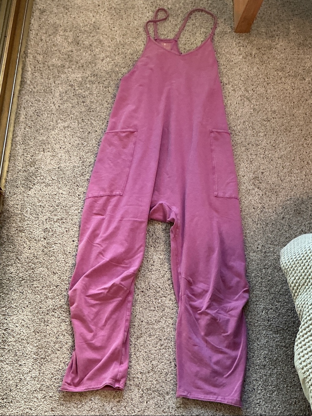 FP Movement by Free People Hot Shot Onesie ~ Raspberry Punch - Picture 4 of 8